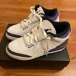 Dark Iris Jordan 3
